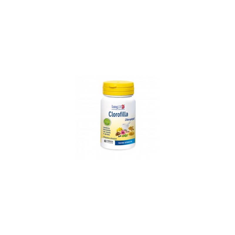 Longlife Clorofilla Integratore Depurativo Antiossidante 60 Compresse