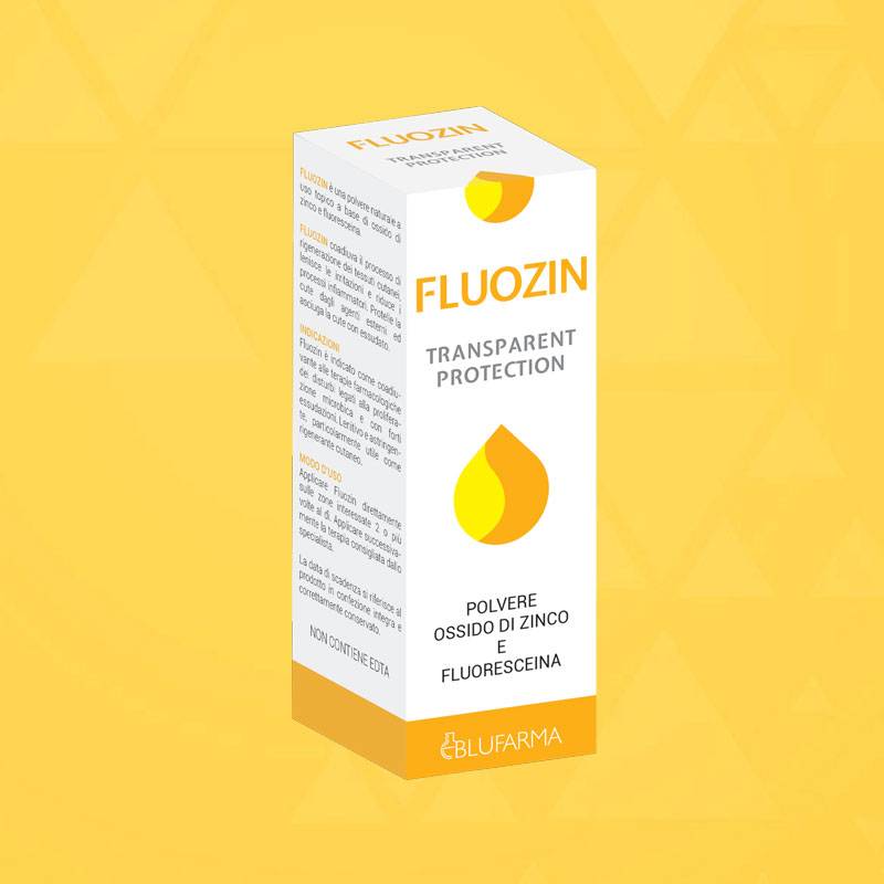 BluFarma Fluozin Polvere Antimicrobica 50 g