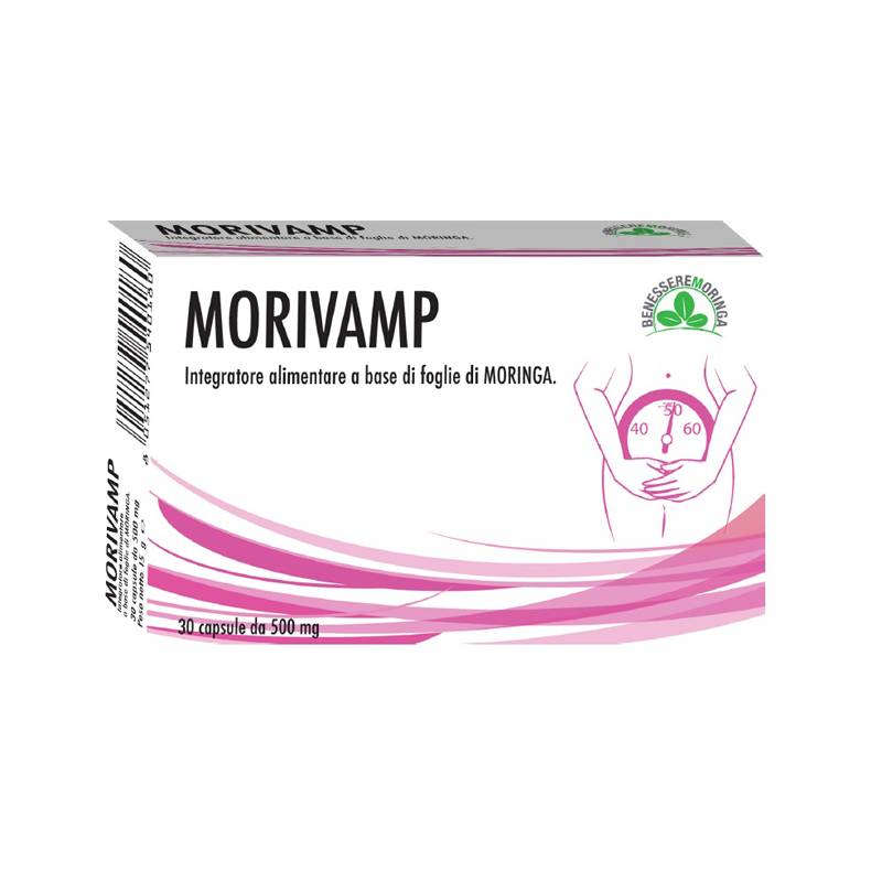 Benessere Moringa Morivamp Integratore per la Menopausa 30 Capsule