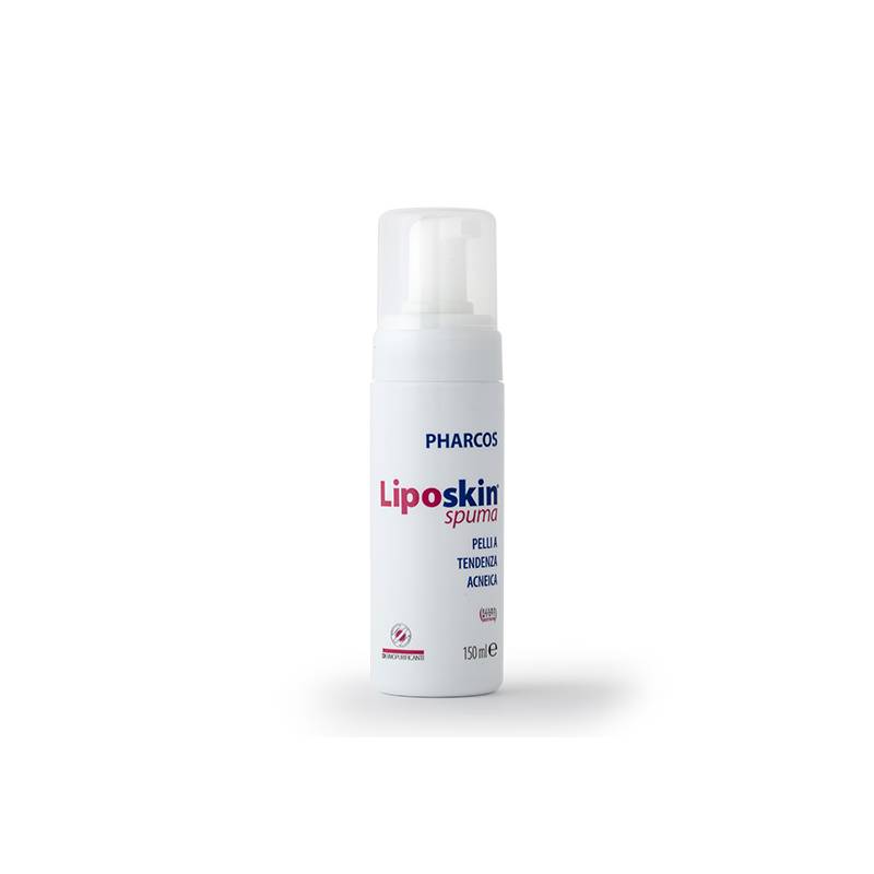 Pharcos Liposkin Spuma Detergente Antiacne 150 ml