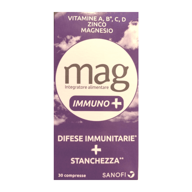Mag Immuno+ Integratore Difese Immunitarie 30 Compresse