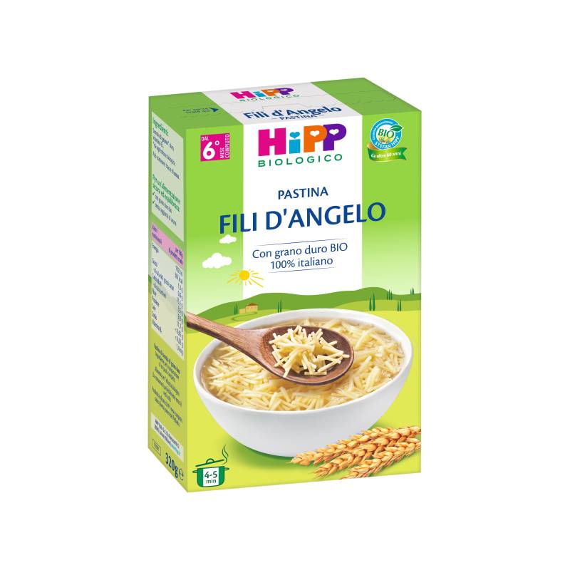 Hipp Bio Pastina Fili D'Angelo 320 g