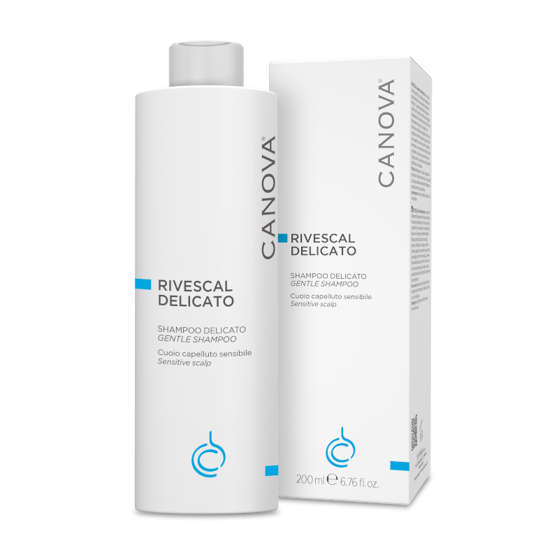 Canova Rivescal Shampoo Delicato 200 ml