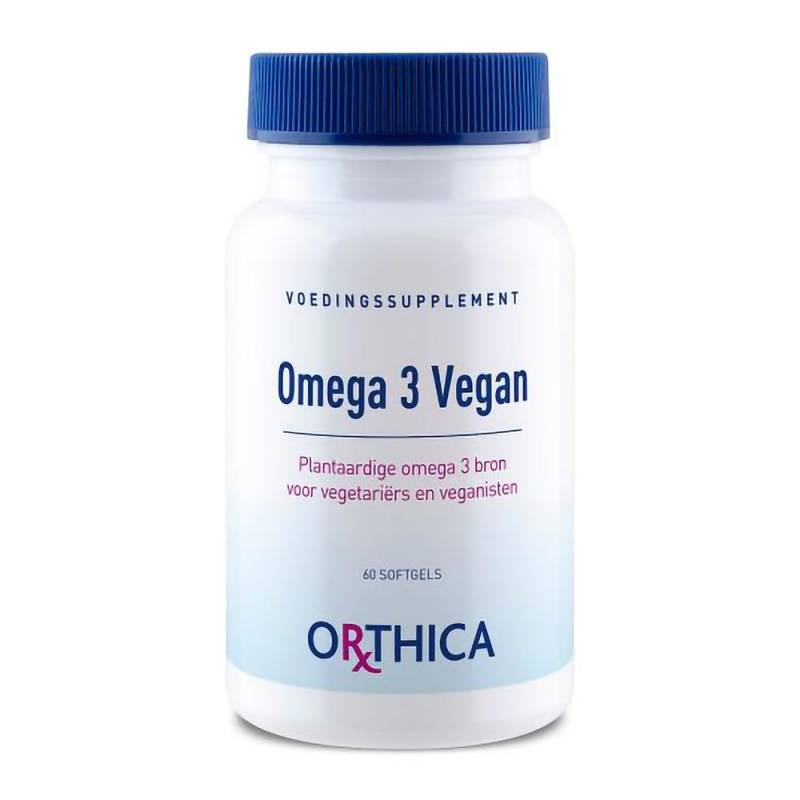 Orthica Omega 3 Vegano da Alghe 60 perle