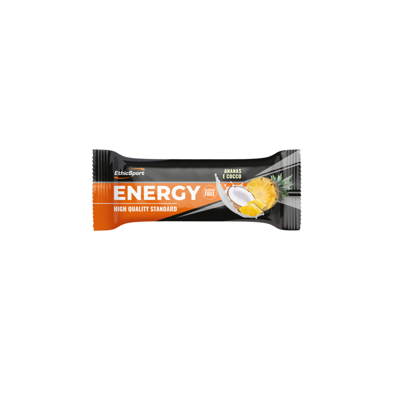 EthicSport Energy Barretta Energetica Ananas e Cocco 35 g