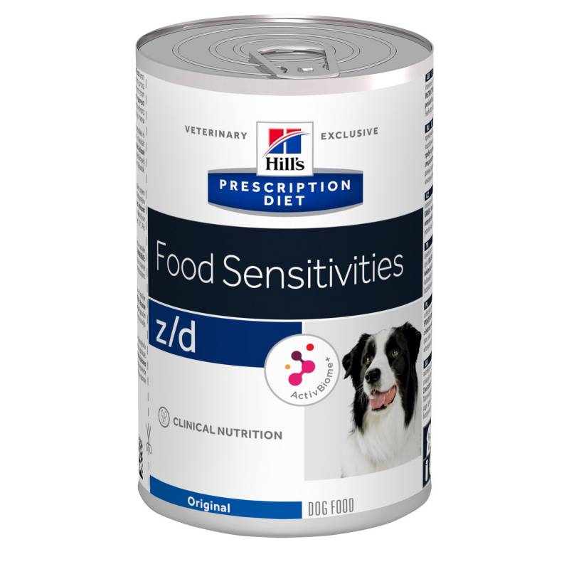 Hill's Prescription Diet Z/D Canine Cibo Umido per Cani 370 g