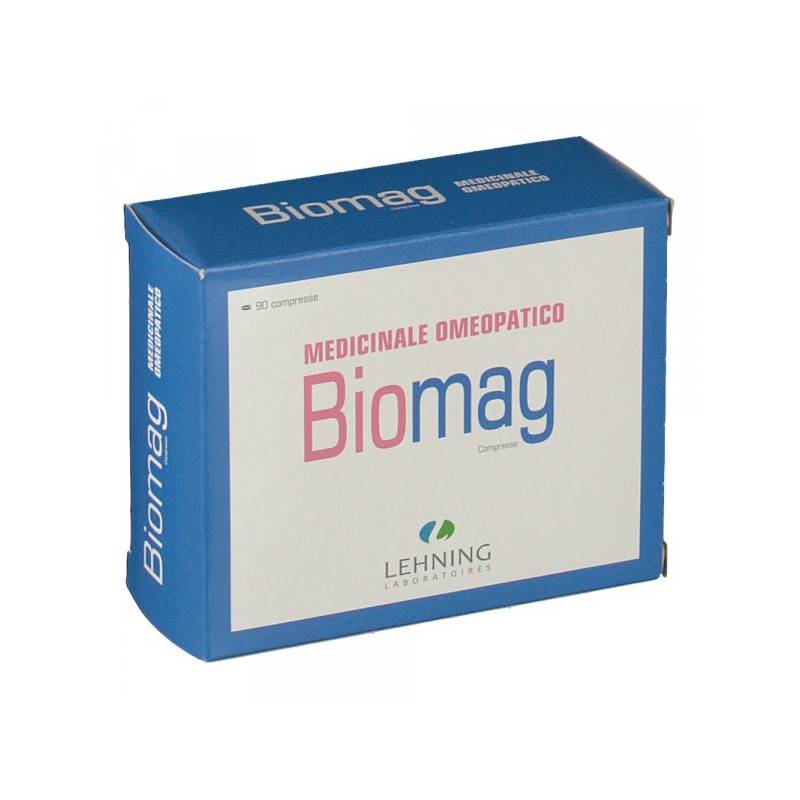 Lehning Biomag Contro Ansia e Stress 90 Compresse Masticabili