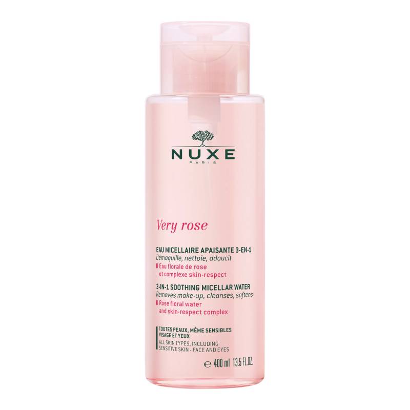 Nuxe Very Rose Acqua micellare 3in1 400 ml
