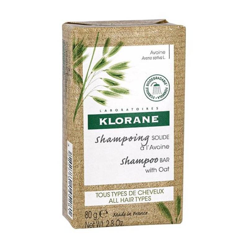 Klorane Shampoo Solido Avena Delicato 80 g