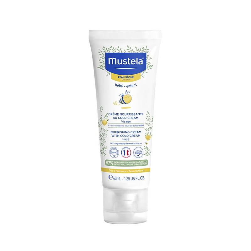 Mustela Crema Viso Nutriente Cold Cream 40 ml