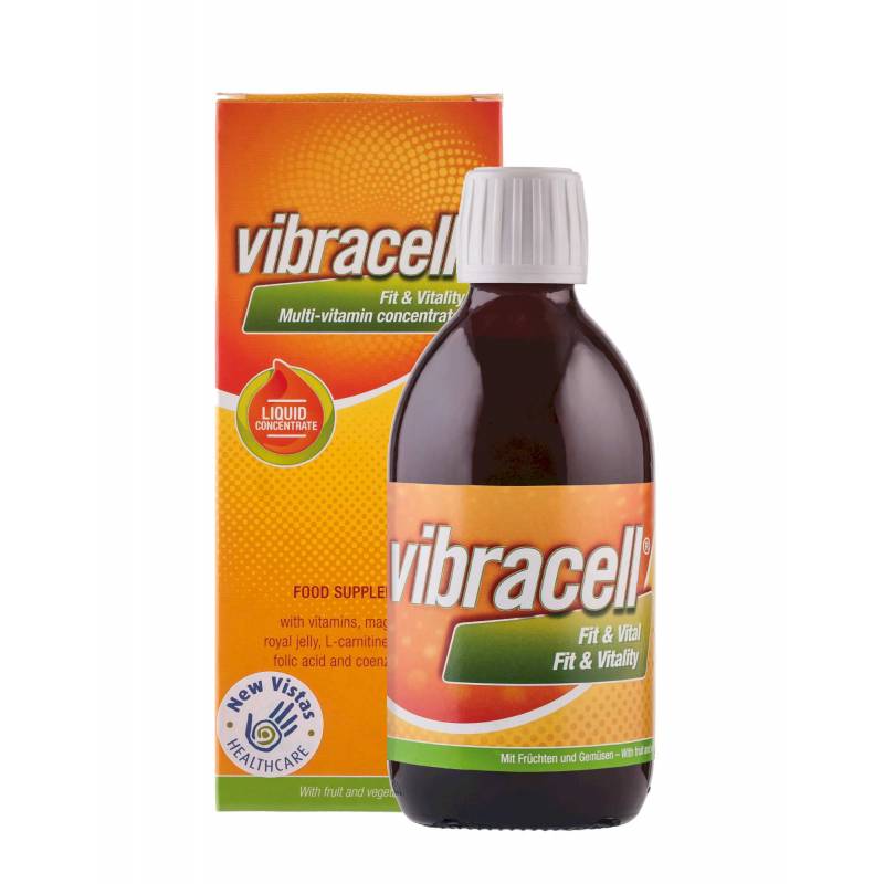Named Vibracell Integratore Multivitaminico 150 ml