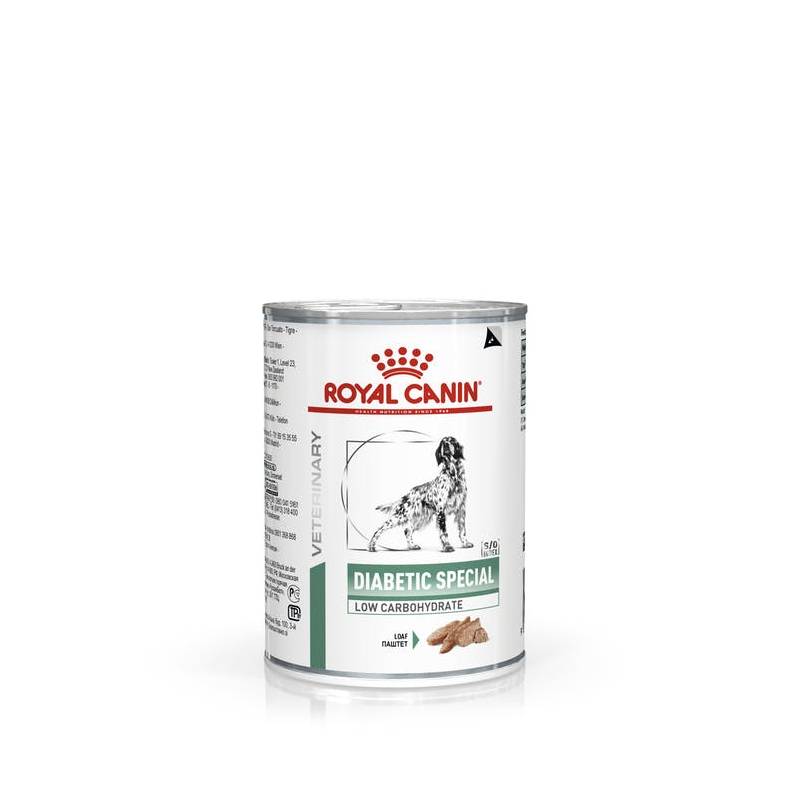 Royal Canin Diabetic Special Low Carbohydrate Cani 410 g