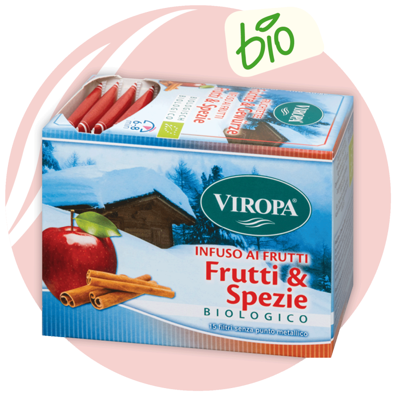 Viropa Infuso Frutti&Spezie Biologico 15 Filtri
