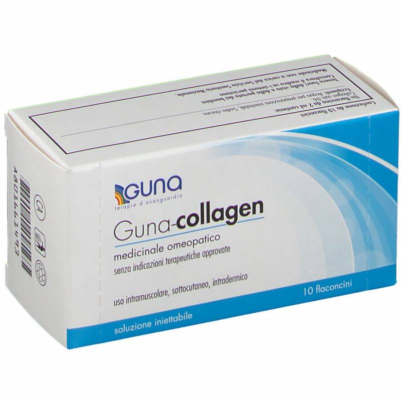 Guna-Collagen Stimolatore Collagene 10 Flaconcini 2 ml