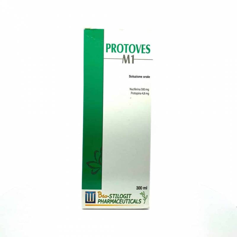 Biostilogit Protoves-M1 Integratore Incontinenza 300 ml