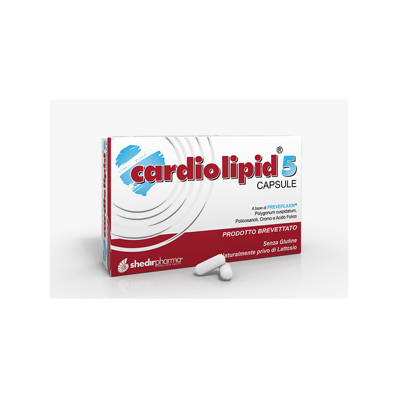 Cardiolipid 5 Integratore Cardiovascolare 30 capsule