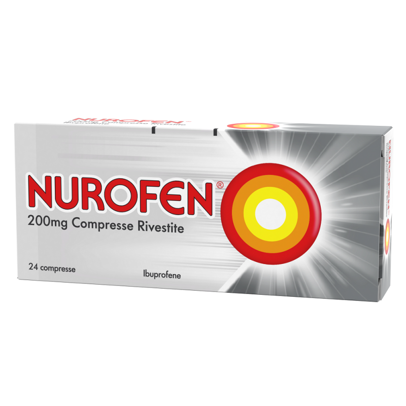 Nurofen 200 mg Contro Infiammazione 24 Compresse