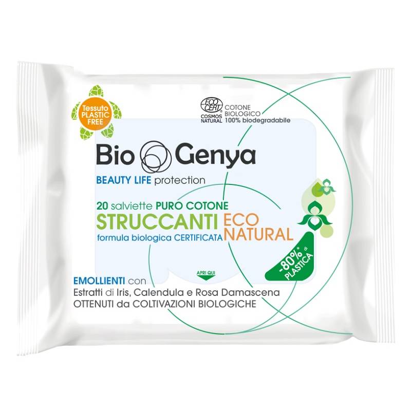 Biogenya Salviette Struccanti Eco Natural 20pz