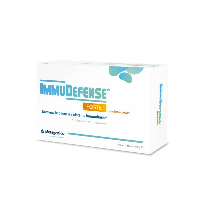 Metagenics Immudefense Forte Integratore per le Difese Immunitarie 60 Compresse
