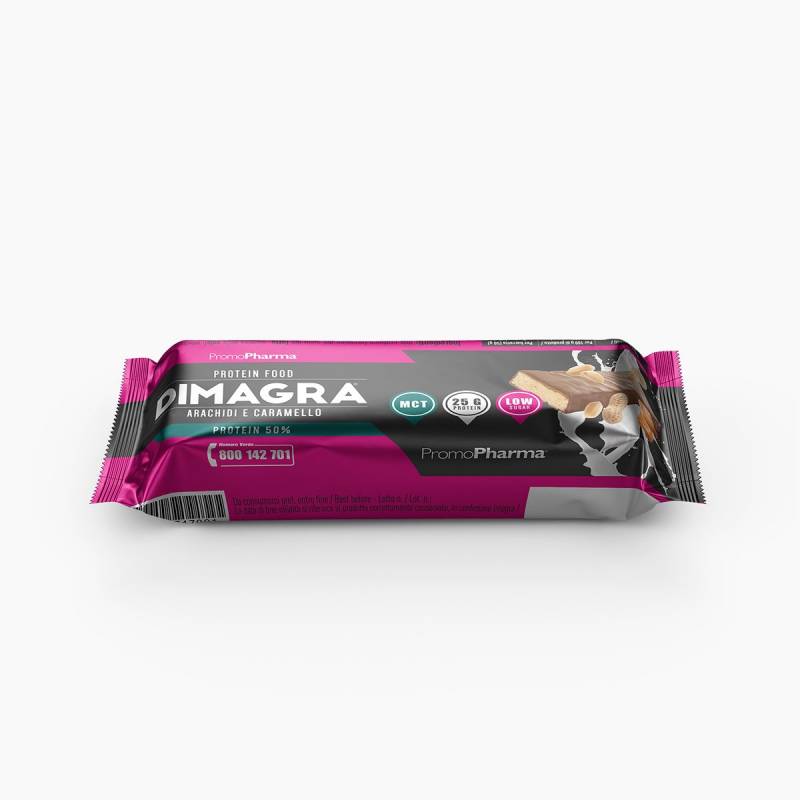 Dimagra Energy Bar Arachidi Caramello 35 g