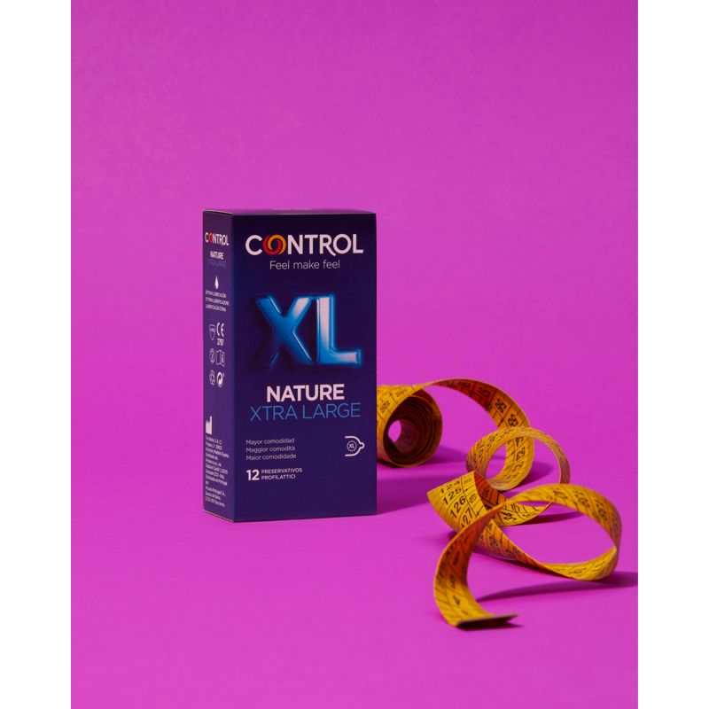 Control Nature Xtra Large Preservativi 12 Pz