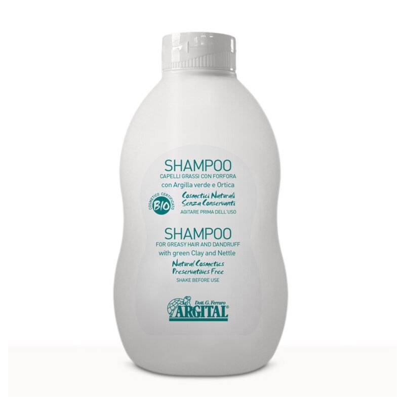 Argital Shampoo Capelli Grassi O Con Forfora 500 ml