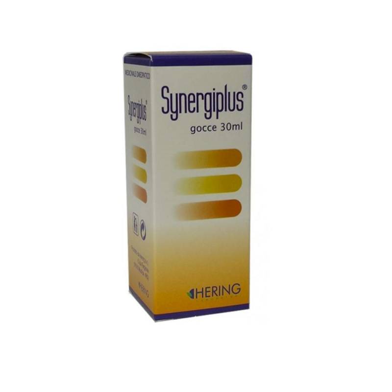 Hering Synergyplus Zincum Plus Medicinale Omeopatico Gocce 30ml