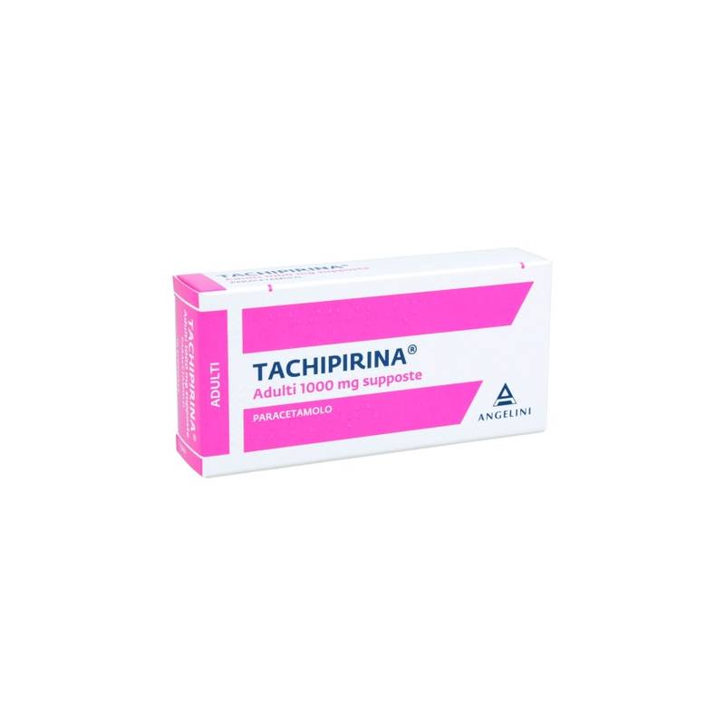 Tachipirina Adulti 1000 mg 10 Supposte