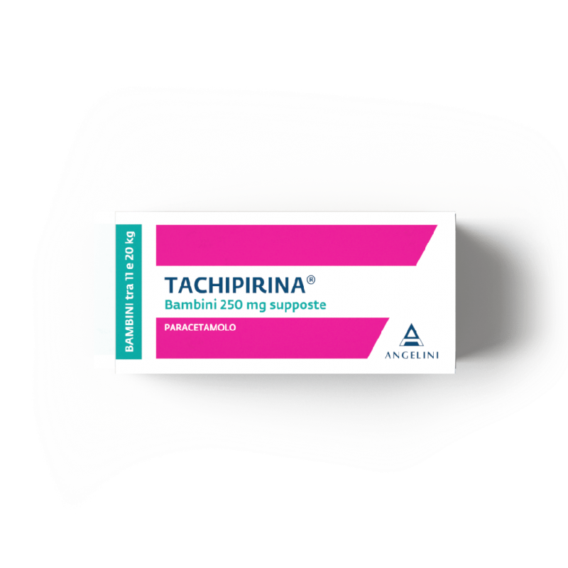 Tachipirina Bambini (11-20 kg) 250 mg - 10 supposte