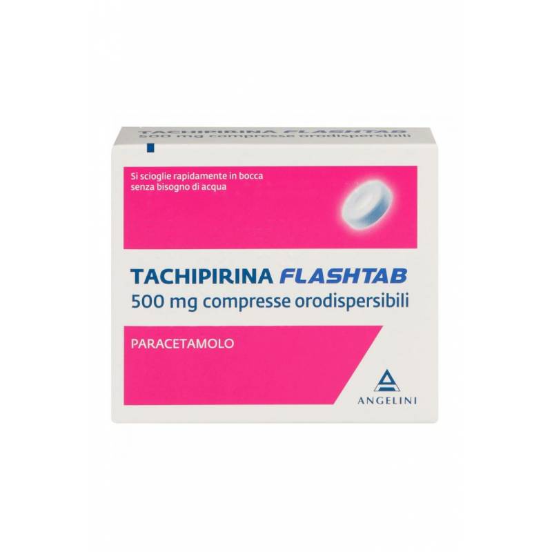 Tachipirina Flashtab 500 mg 16 compresse orodispersibili