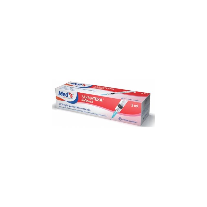 Siringa FARMATEXA® Softouch con ago 21G – 10 ml. – conf. 100 pz