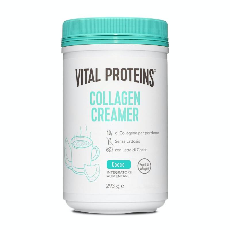 Vital Proteins Collagen Creamer Coconut Integratore Collagene 293 g