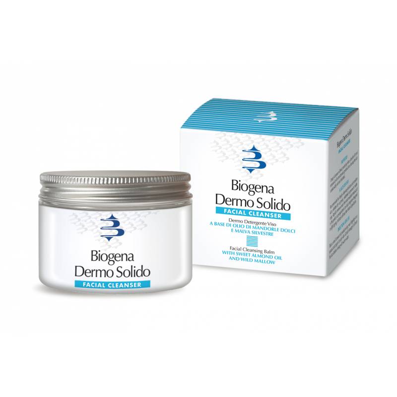 Biogena Dermo Solido Detergente Viso 140 ml