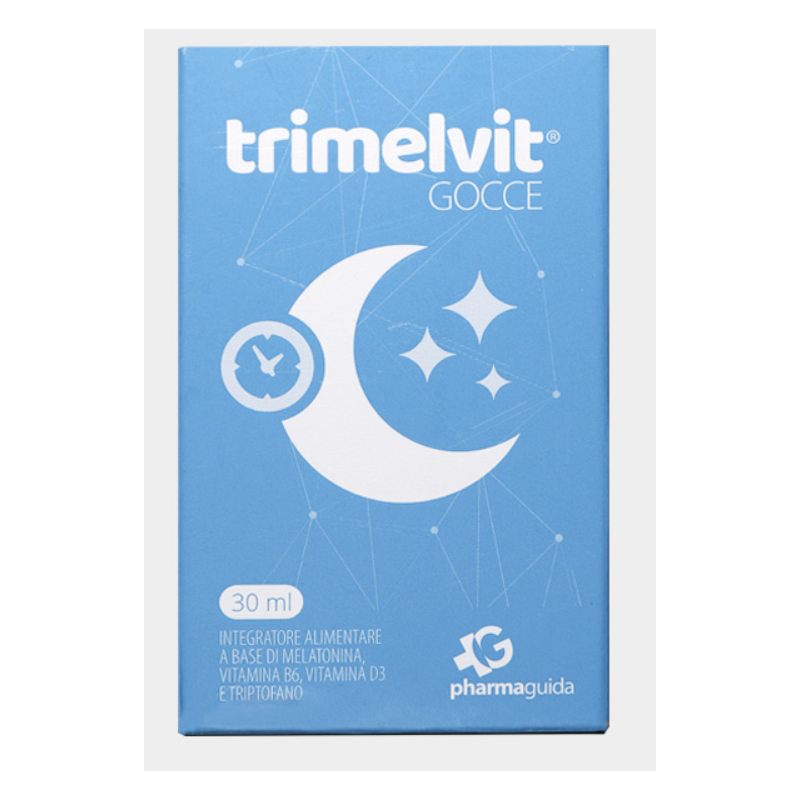 Pharmaguida Trimelvit Integratore per il Sonno Gocce 30 Ml
