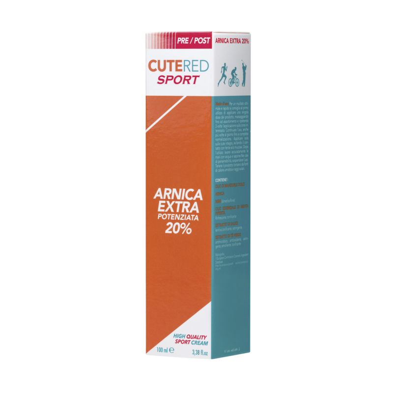 Cutered Sport Arnica Extra Potenziata 20% 100 ml