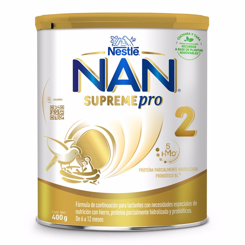 Nestlé nidina optipro 2 da 6 mesi, latte di proseguimento in