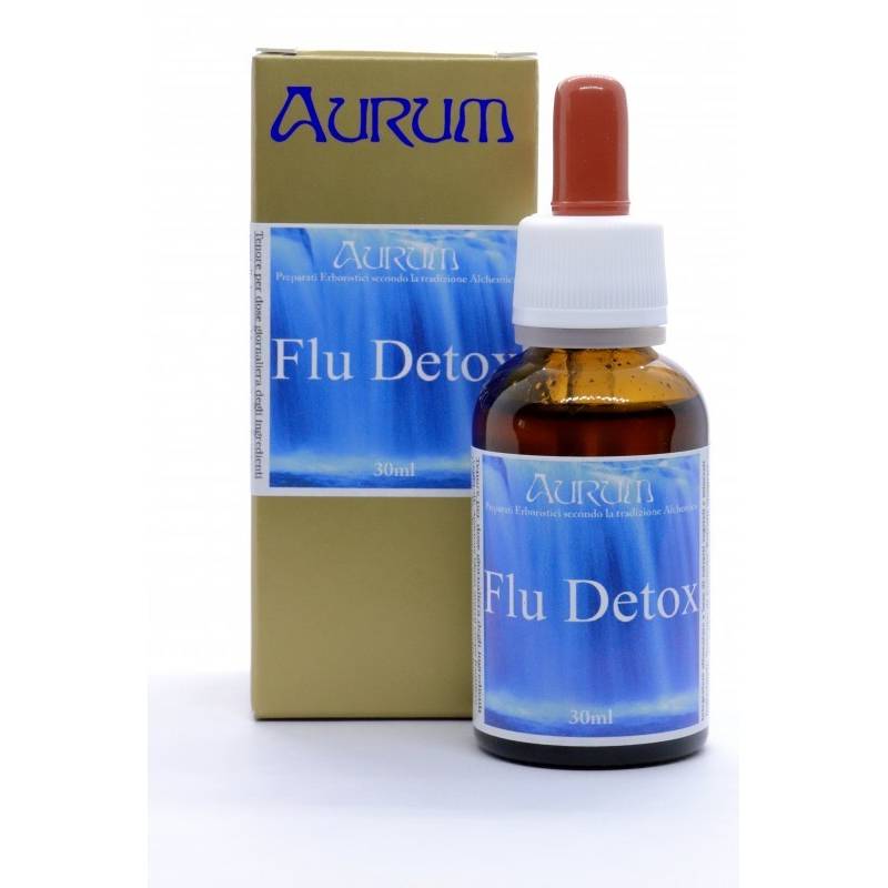 Aurum Flu-Detox Integratore Detossinante Gocce 30 ml