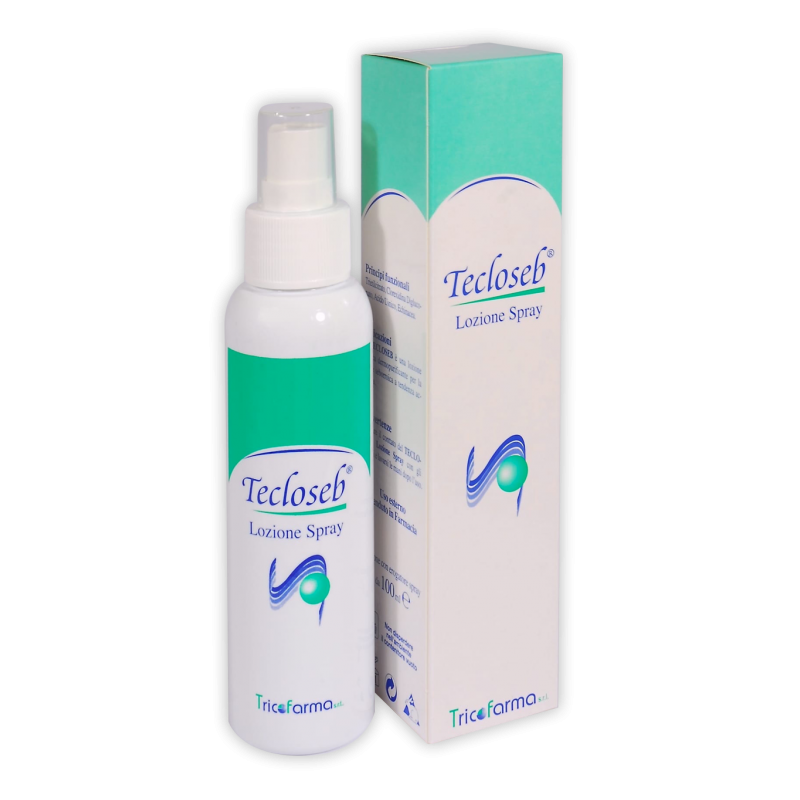 Tecloseb Lozione Spray Anti Acne 100 ml