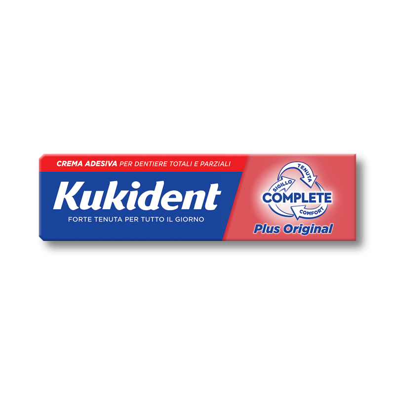 Kukident Complete Plus Original Crema Adesiva 40 g