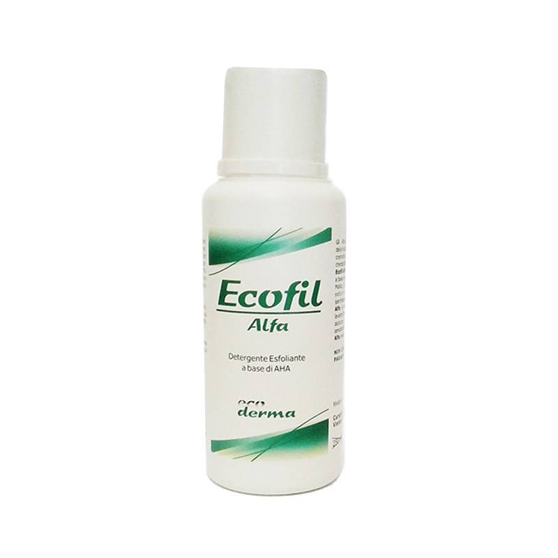 Ecofil Alfa Detergente Esfoliante 250 Ml