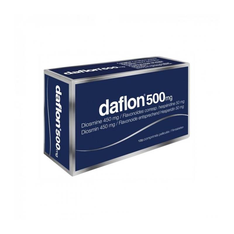 Daflon 500 Contro la Fragilità Capillare 120 compresse