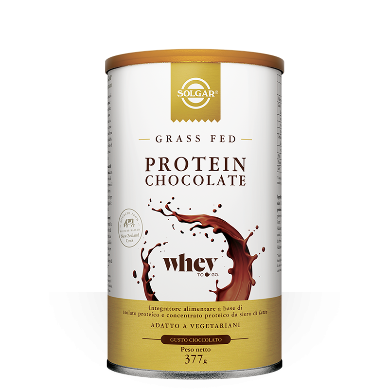 Solgar Protein Chocolate Integratore Proteico 377 G