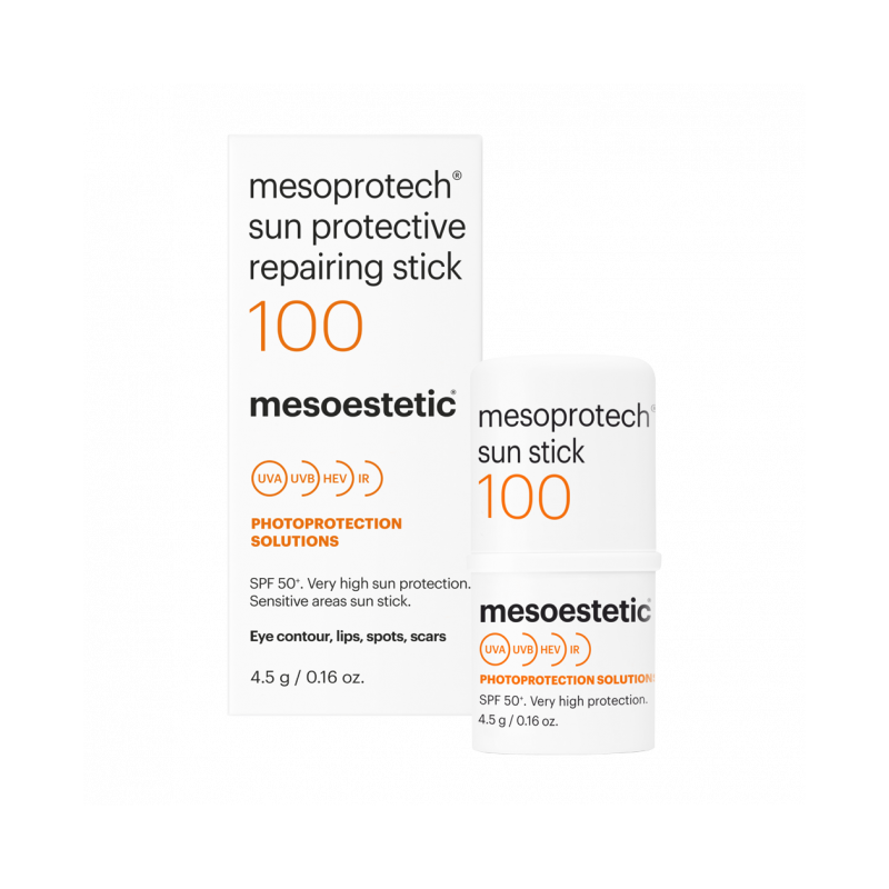 Mesoestetic Mesoprotech Stick Riparatore Protettivo Solare 100+