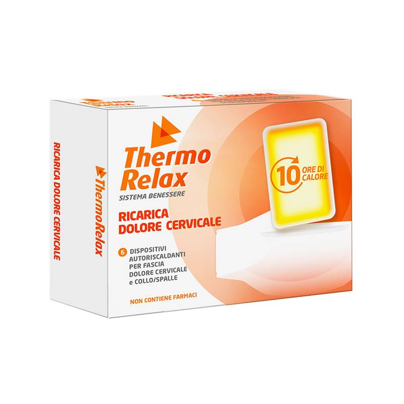 ThermoRelax ricariche autoriscaldanti per il benessere della cervicale
