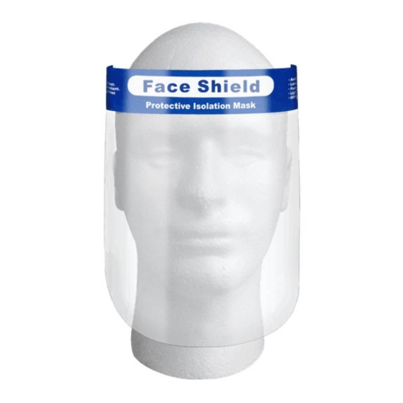 Faceshield protezione VISIERA VISIERA Protezione Viso Protezione degli occhi 2 supporto 2 PSA VISIERA 