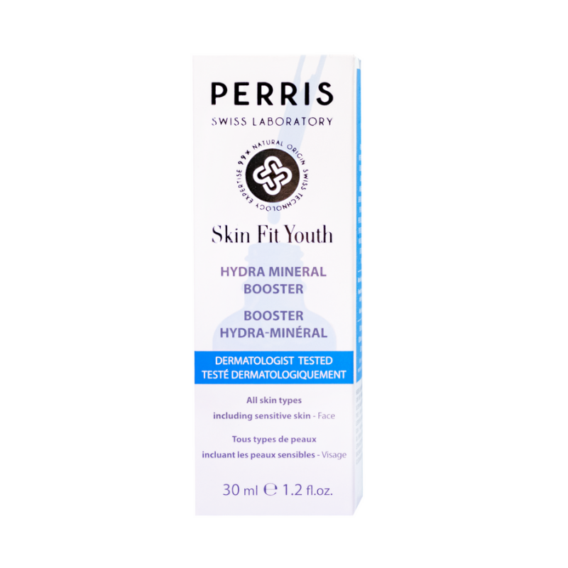 Perris Skin Fit Young Hydra Mineral Booster Gel Siero Idratante 30 Ml