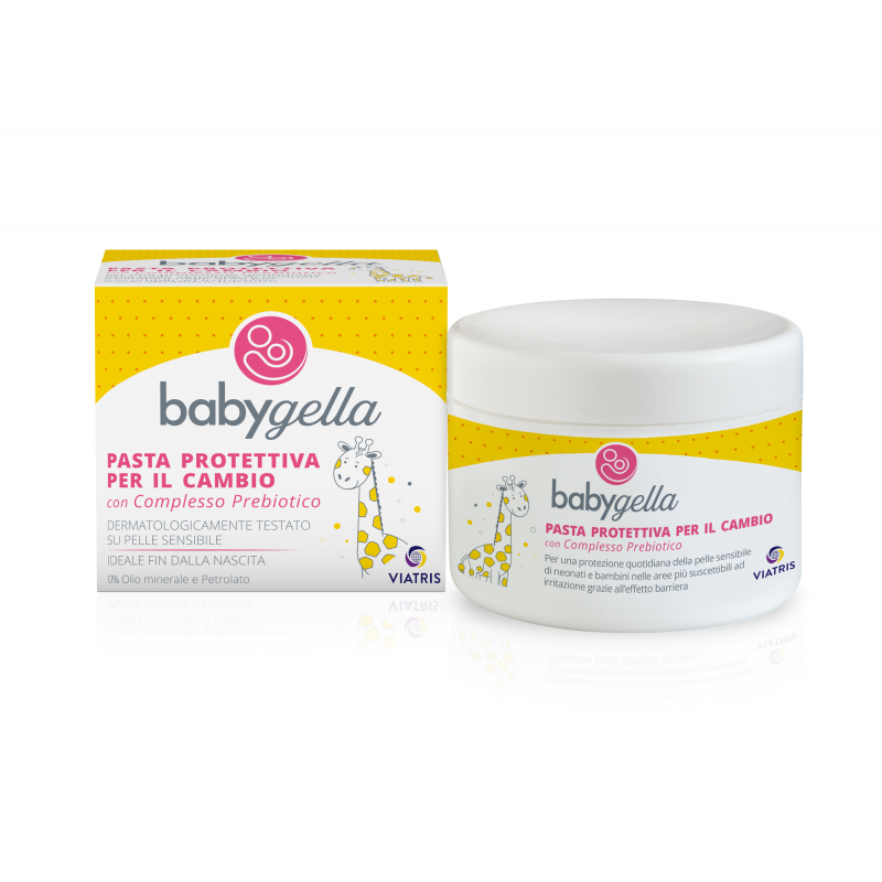 Babygella Prebiotic Bagno Delicato detergente neonati e bambini