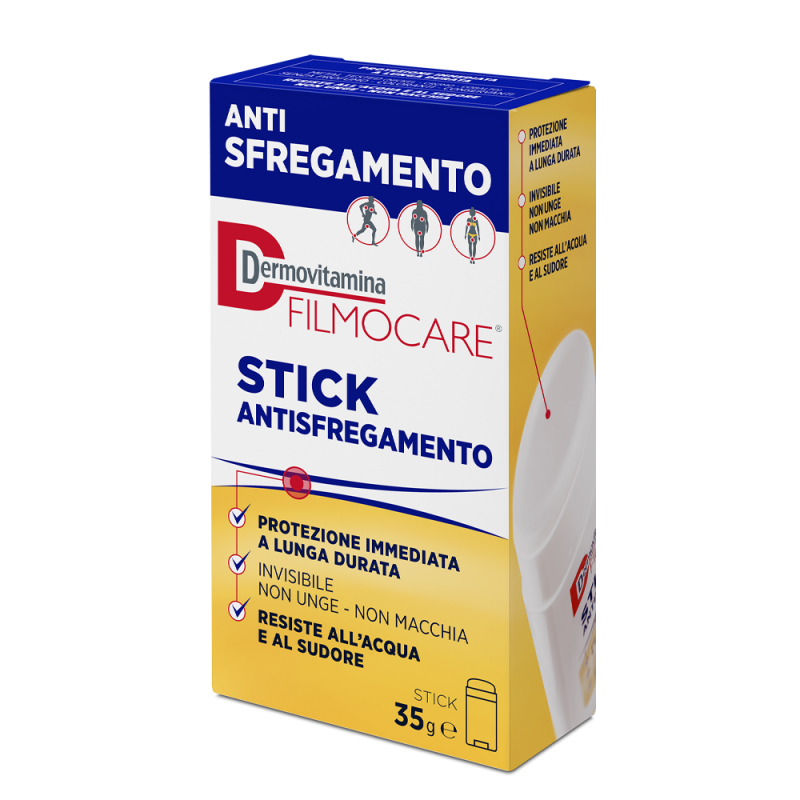 Dermovitamina Filmocare Stick Antisfregamento 35 g