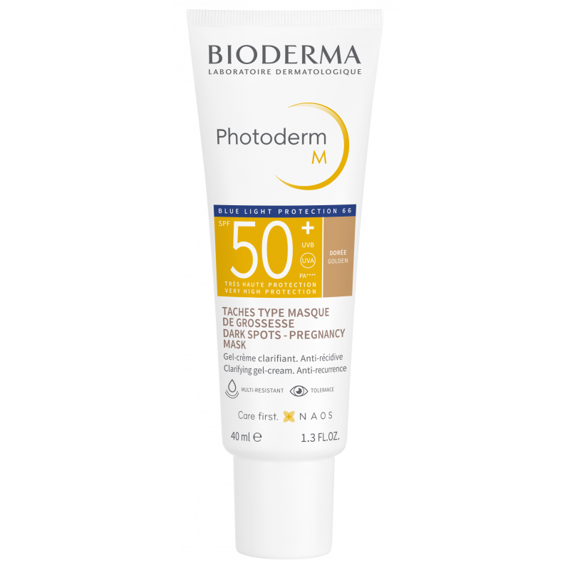 Bioderma Photoderm M SPF50+ Teinte Dorèe Macchie Scure 40 ml