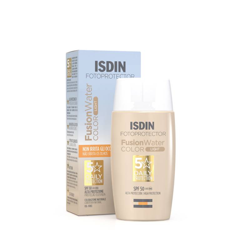 Isdin Fotoprotector ISDIN Fusion Water Color Light SPF 50 50 ml